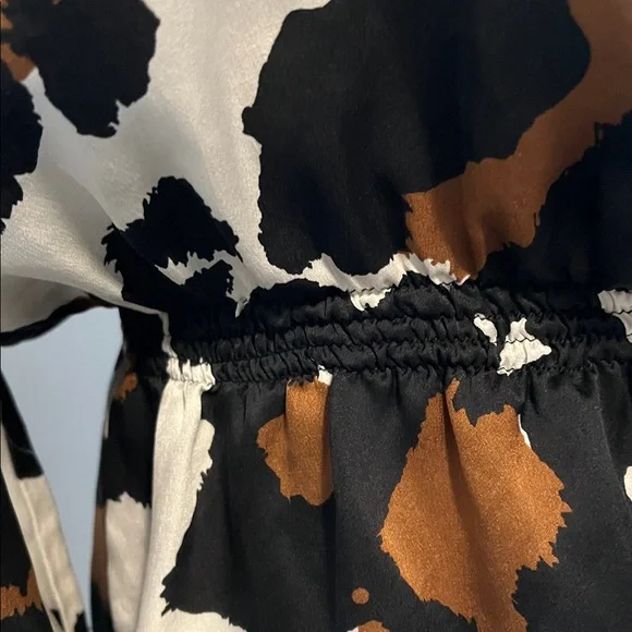 MICHAEL Michael KORS Silk Blouson Top - Picture 6 of 13